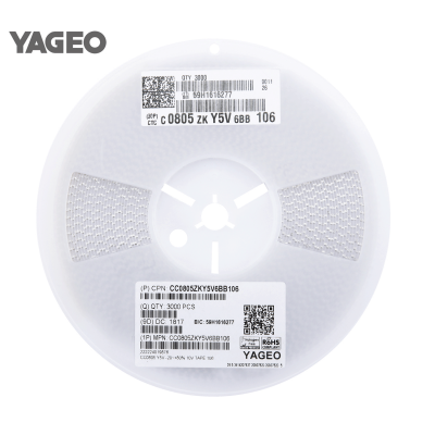 YAGEO MLCC Capacitors