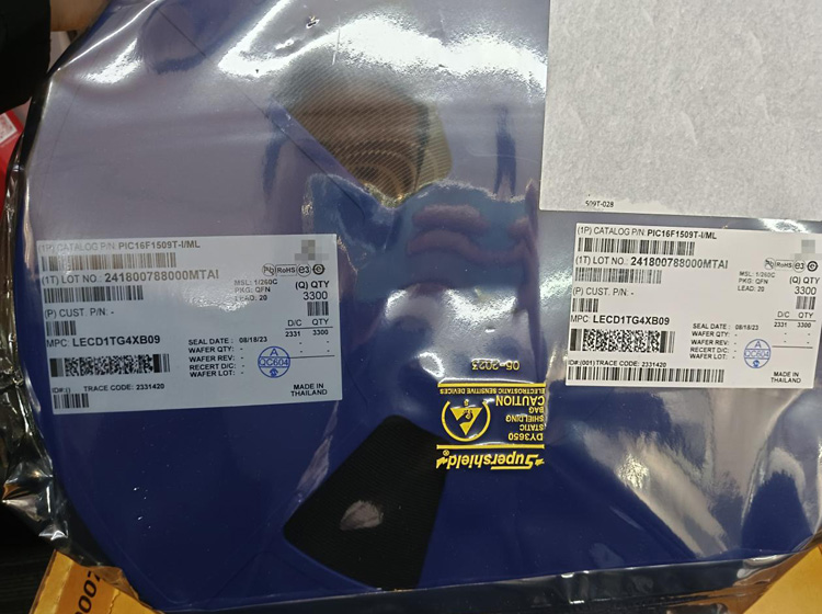 PIC16F1509T-I/ML
