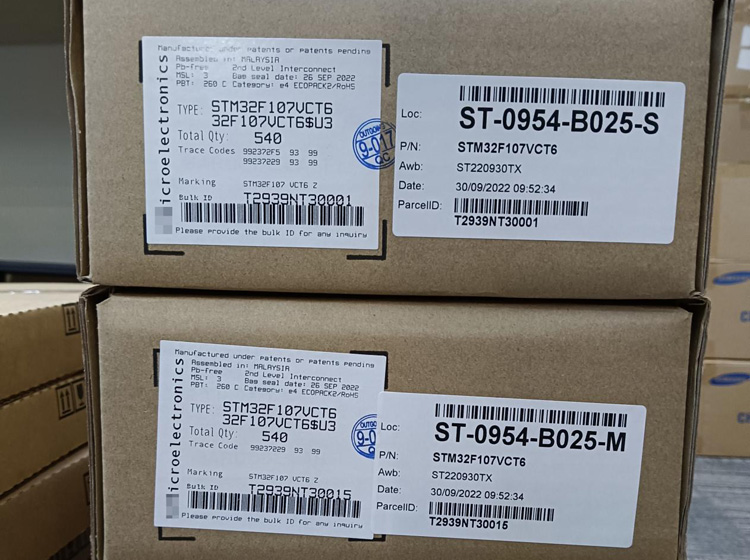 STM32F107VCT6