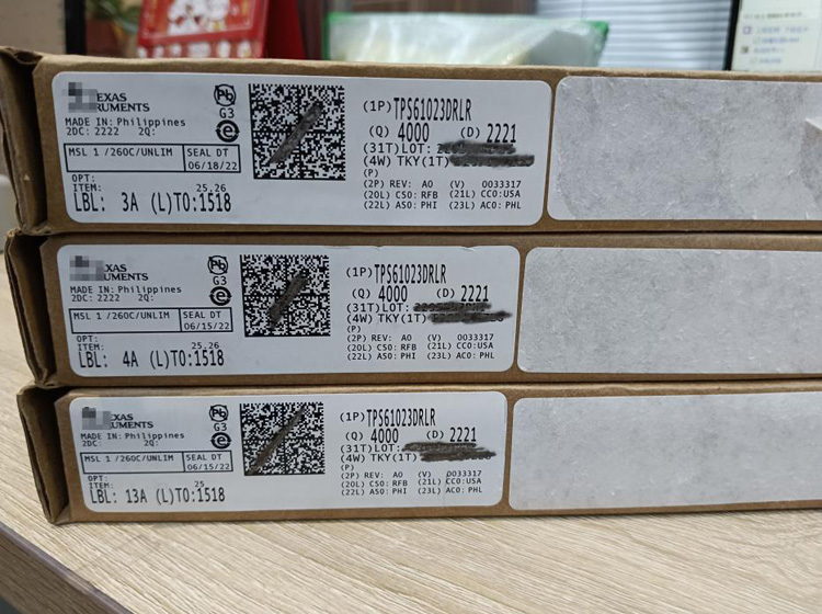 TPS61023DRLR